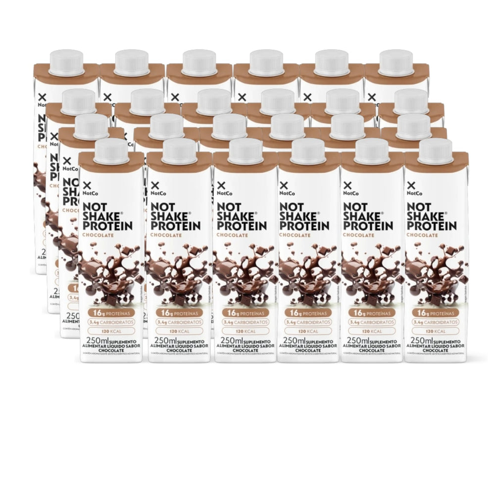 PACK X24 BEBIDA VEGETAL NOT SHAKE PROTEIN 250ML - NOTCO