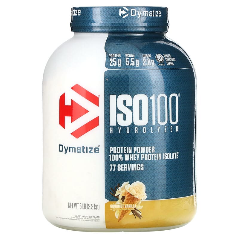 ISO 100 Hydrolyzed Protein Power 5libras - DYMATIZE