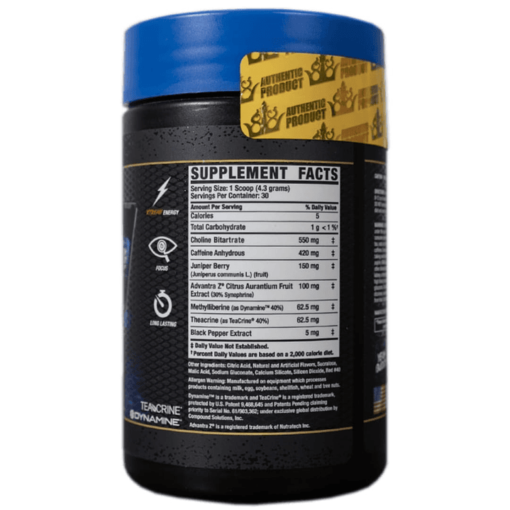Yeah Buddy Xtreme Pre Entreno Ronnie Coleman