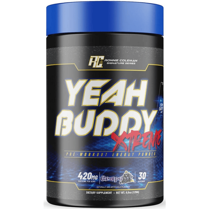 Yeah Buddy Xtreme Pre Entreno Ronnie Coleman