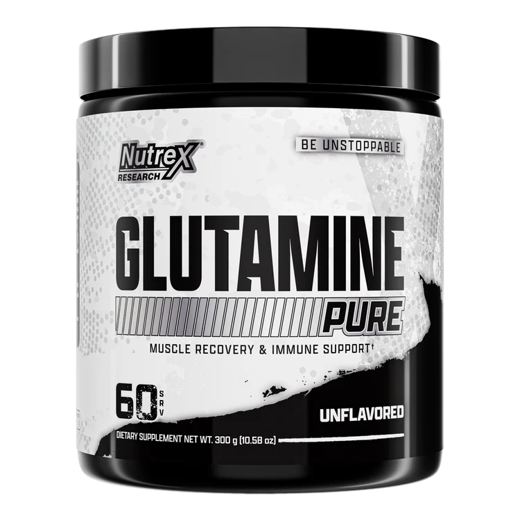 GLUTAMINA DRIVE 300G 60SV - NUTREX - Alphasuplestore