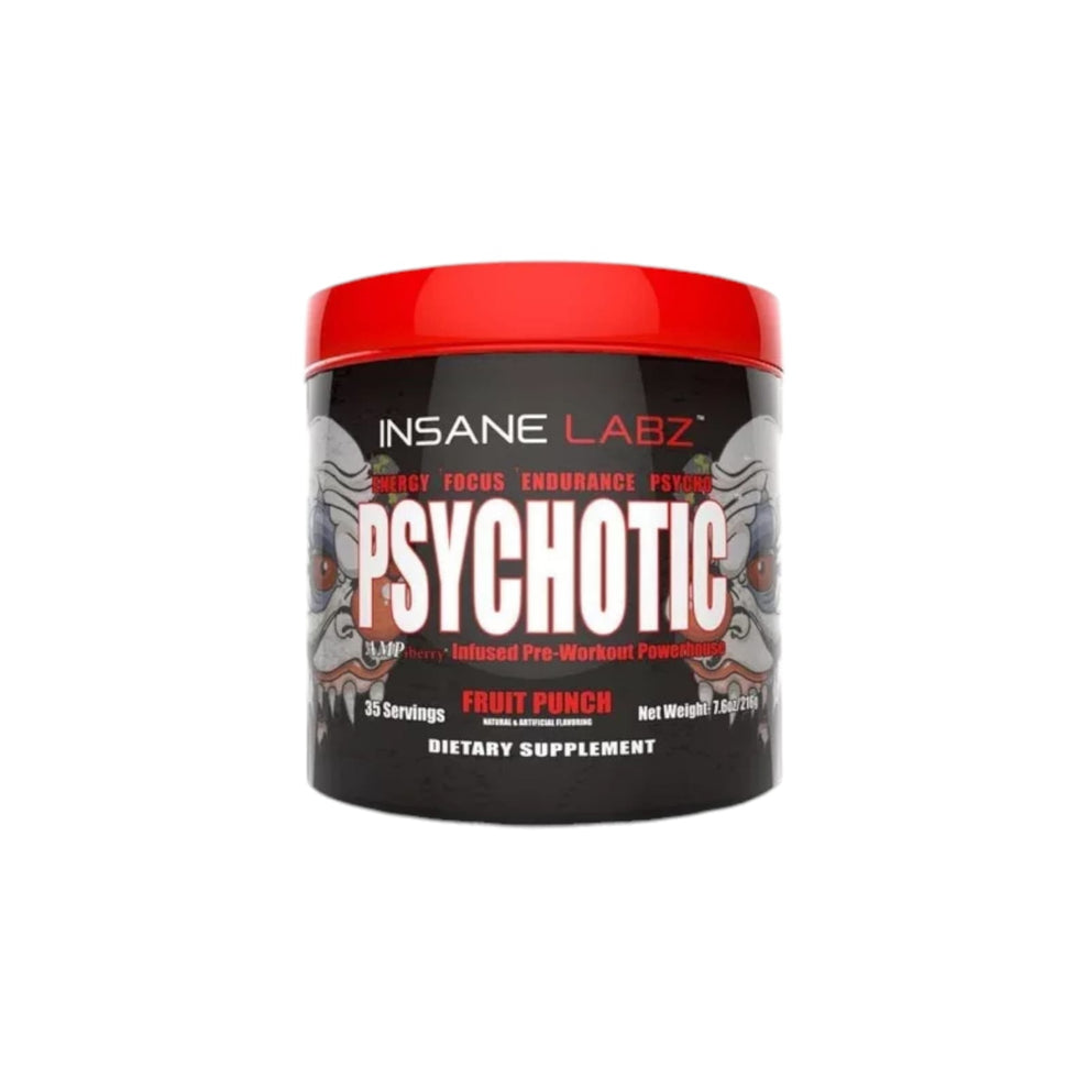 PSYCHOTIC Infused Pre-Workout – 219 grs / 35 servicios