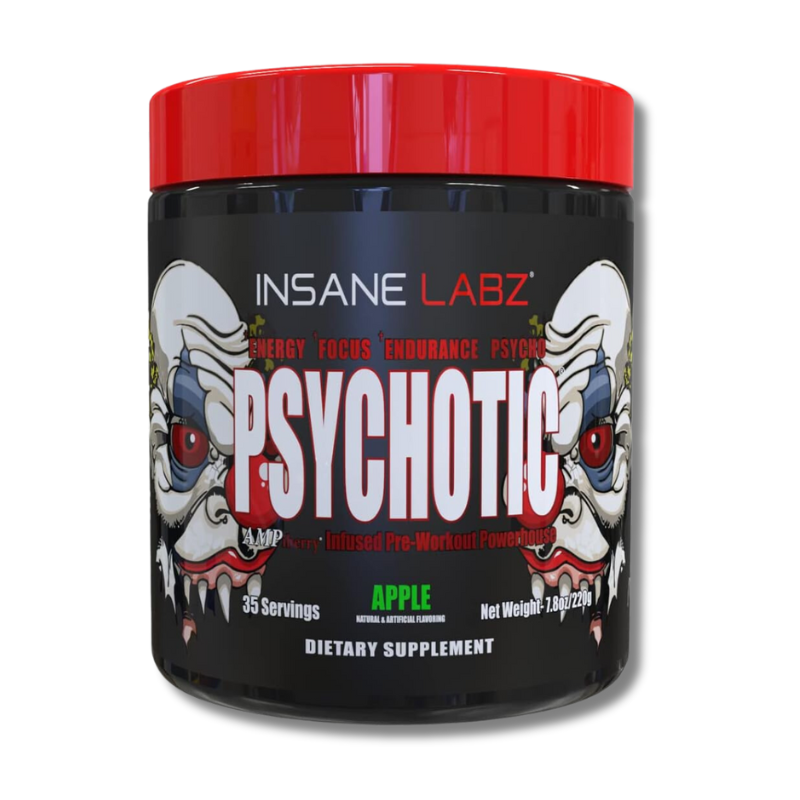 PSYCHOTIC Infused Pre-Workout – 219 grs / 35 servicios