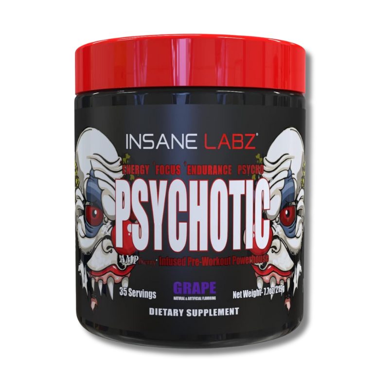 PSYCHOTIC Infused Pre-Workout – 219 grs / 35 servicios