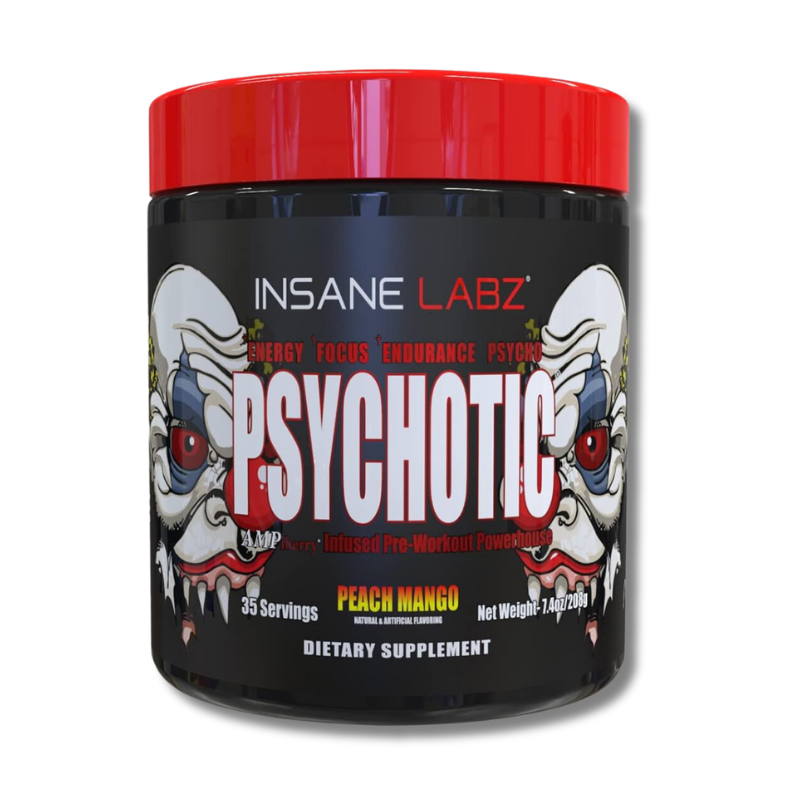 PSYCHOTIC Infused Pre-Workout – 219 grs / 35 servicios