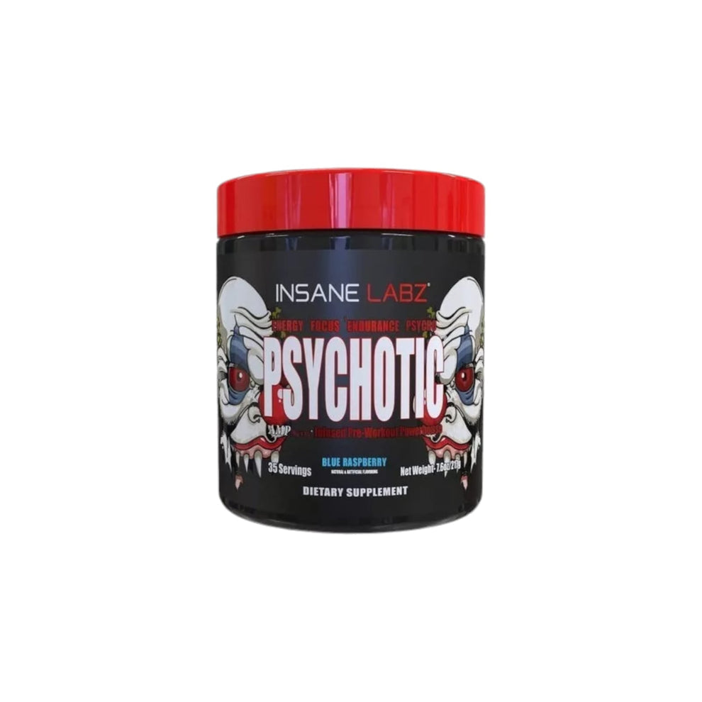PSYCHOTIC Infused Pre-Workout – 219 grs / 35 servicios