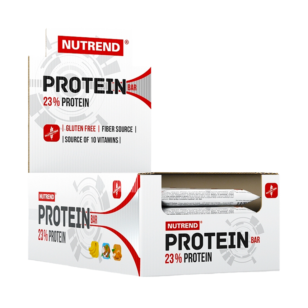 Box 24 unidades Protein Bar 55g - Nutrend