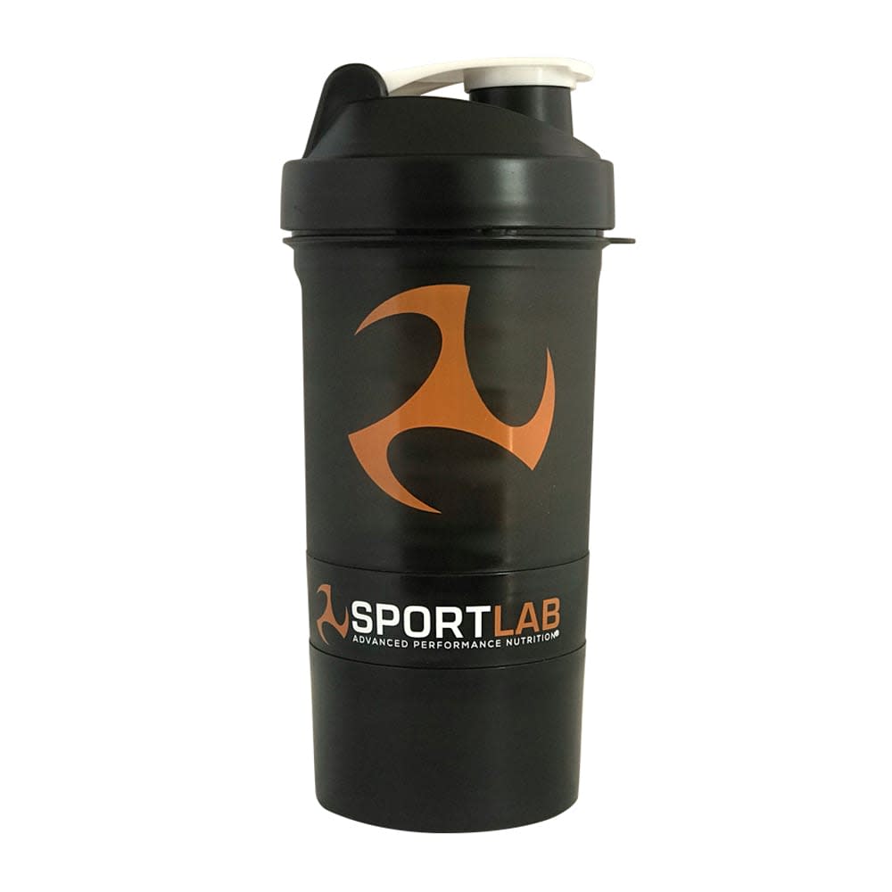 Shaker Sporlabs doble compartimento 400 ml