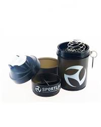 Shaker Sporlabs doble compartimento 400 ml