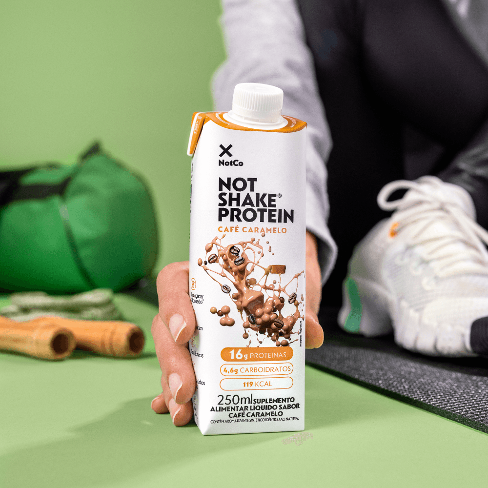 BEBIDA VEGETAL NOT SHAKE PROTEIN 250ML - NOTCO