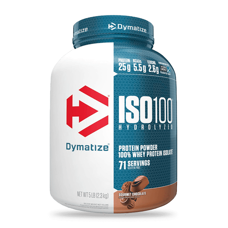 ISO 100 Hydrolyzed Protein Power 5libras - DYMATIZE