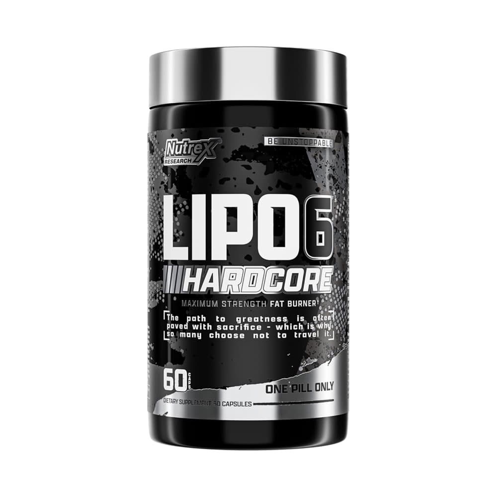 Lipo 6 black Hardcore 60 Cápsulas Nutrex