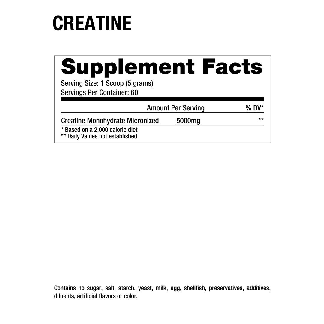 CREATINE MONOHYDRATE ESSENTIALS 300GR - DRAGON PHARMA