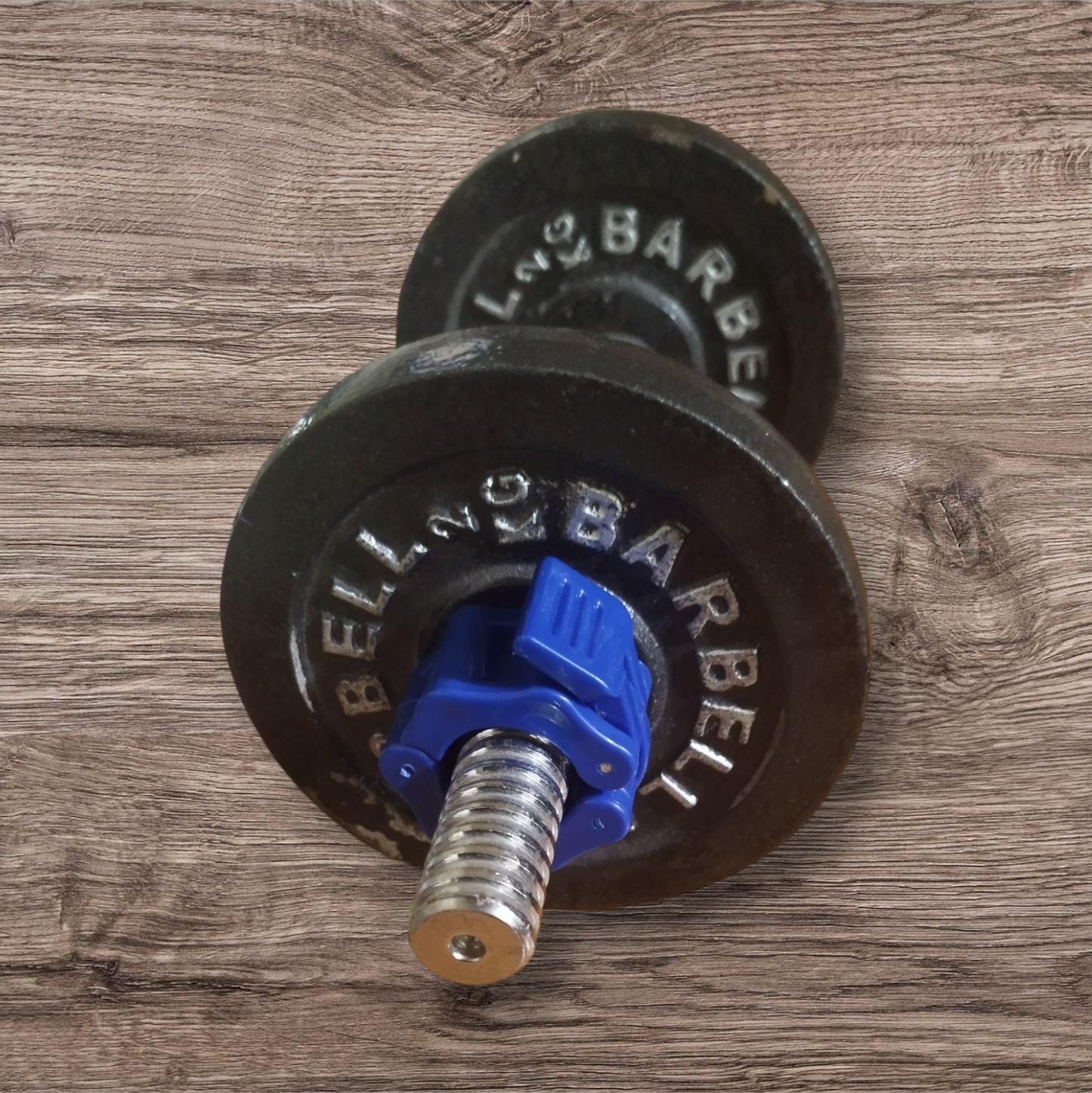 Collarines o abrazaderas para Barras 2.8mm Home Gym