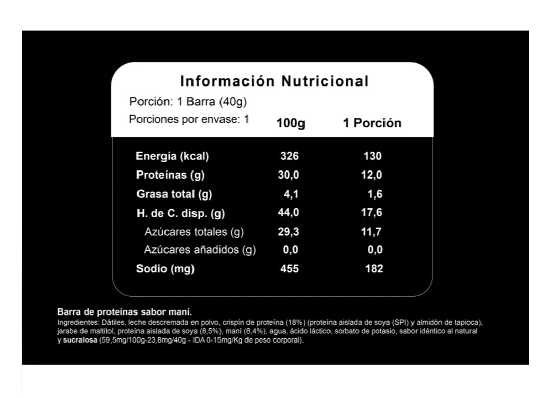 BARRA DE PROTEINA 12 GR - STRIKE ONE BOX 20 UNIDADES - 4 VARIEDADES