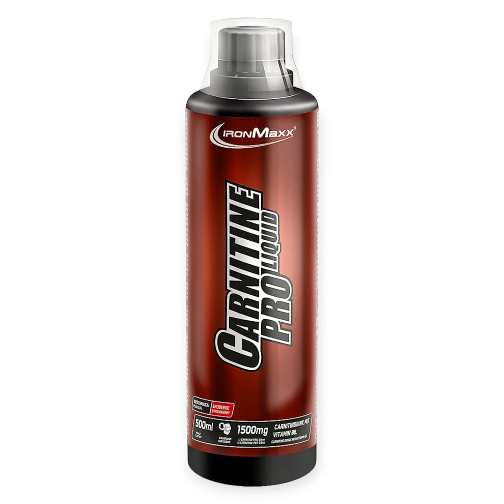 L-CARNITINA ALEMANA PRO LIQUID 500ML - IRONMAXX