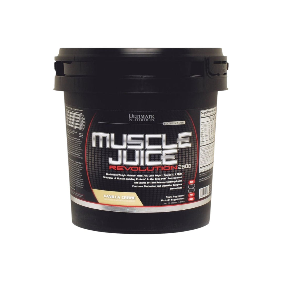 GANADOR DE PESO MUSCLE JUICE REVOLUTION 2600 11LB - ULTIMATE NUTRITION