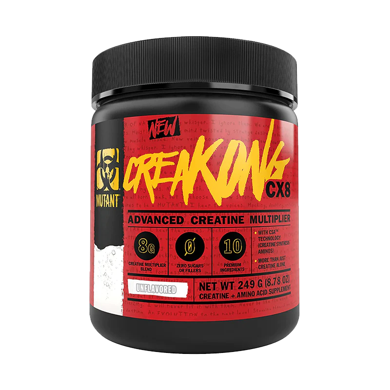 PROTEINA MUTANT WHEY 5LB + CREATINA CREAKON CX8 + SHAKER - MUTANT