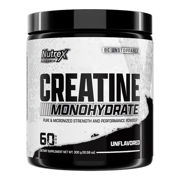 2 FRASCO DE CREATINA DRIVE 300GR+ SHAKER - NUTREX