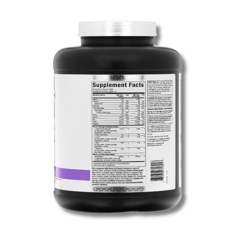 MASSTECH Elite - 6 lbs / 12 servicios, Chocolate Fudge Cake