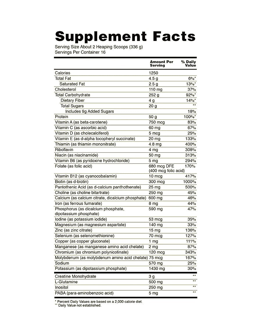 SERIOUS MASS (12 Lb) OPTIMUM NUTRITION