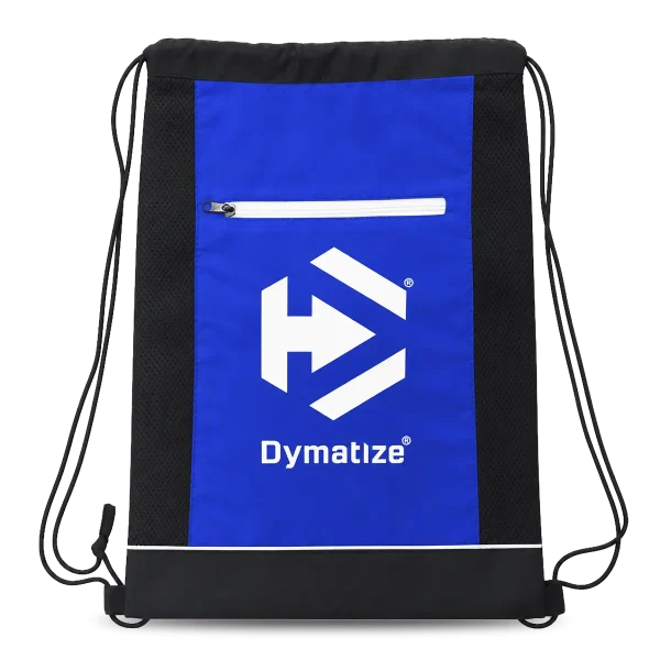 MORRAL AZUL LOGO BLANCO - DYMATIZE