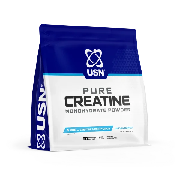 CREATINA MONOHIDRATO 300 GR - SIN SABOR - USN