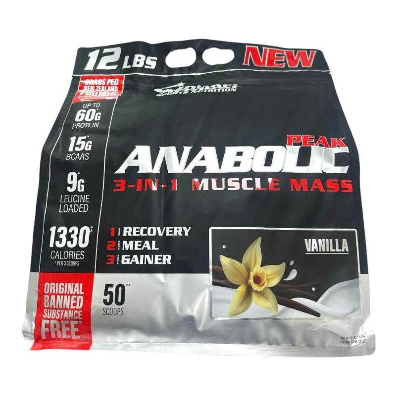 Ganador De Masa Anabolic Peak 12lbs - INNER ARMOUR