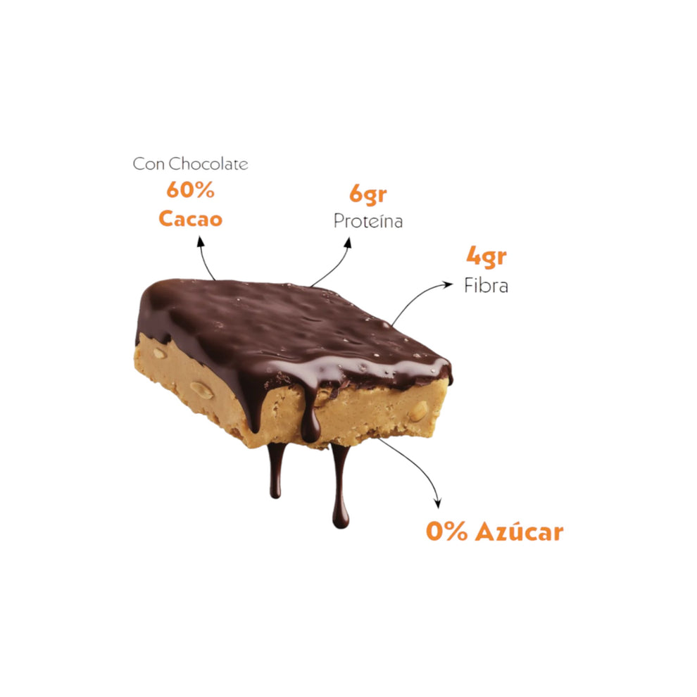 BARRAS DE PROTEINA NOT SQUARES 5 UNIDADES - NOTCO
