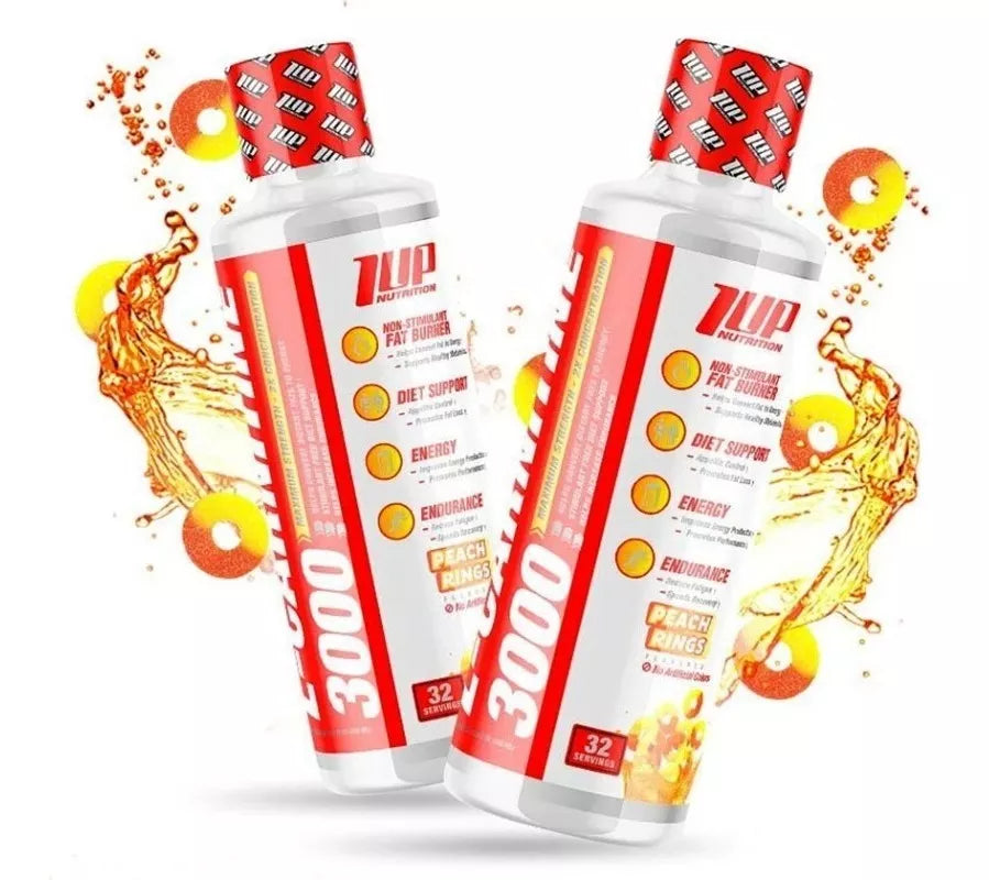 L-carnitina Liquida 3000 - 32 Servicios - 1up Nutrition