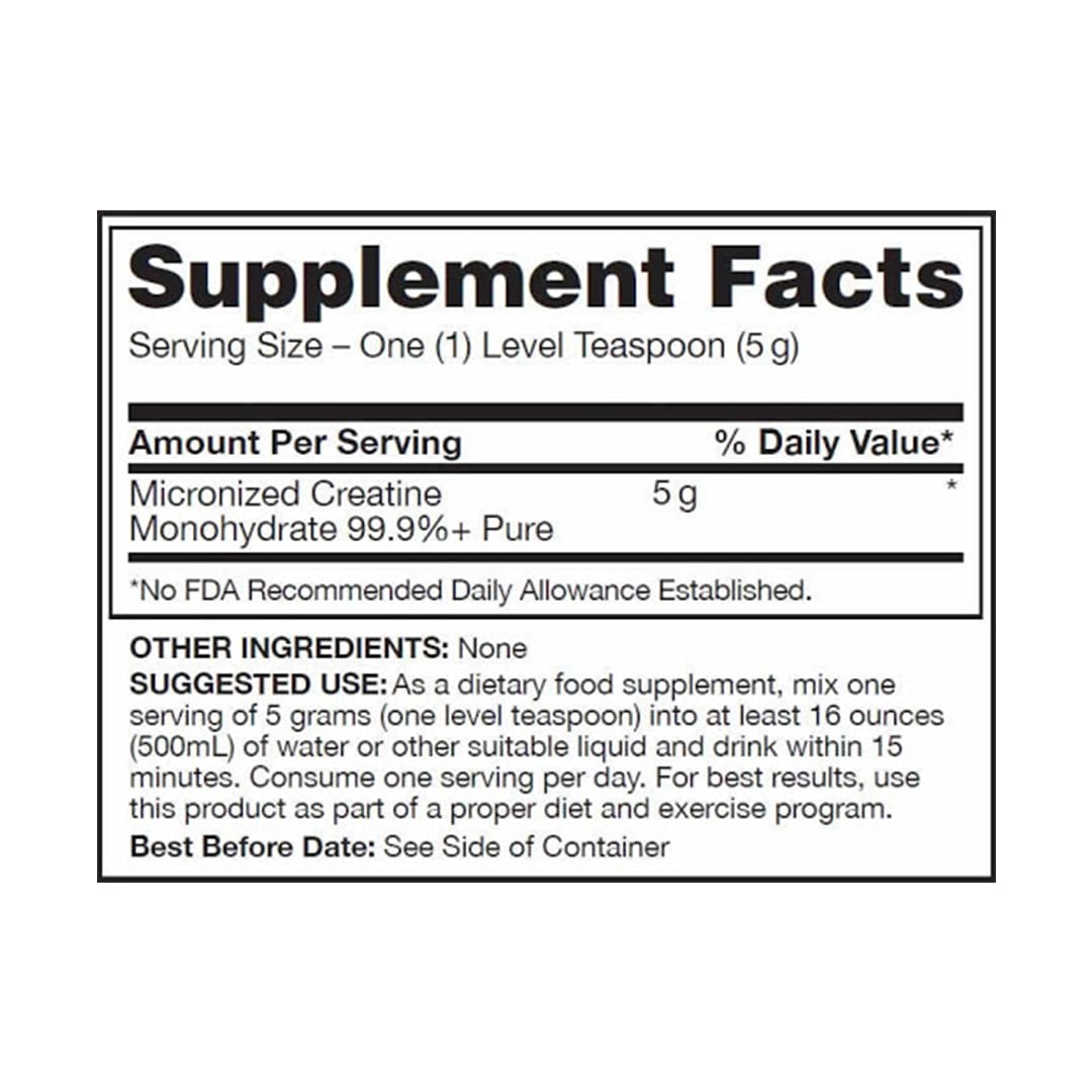 Creatine Monohydrate 300 grs - Ultimate Nutrition