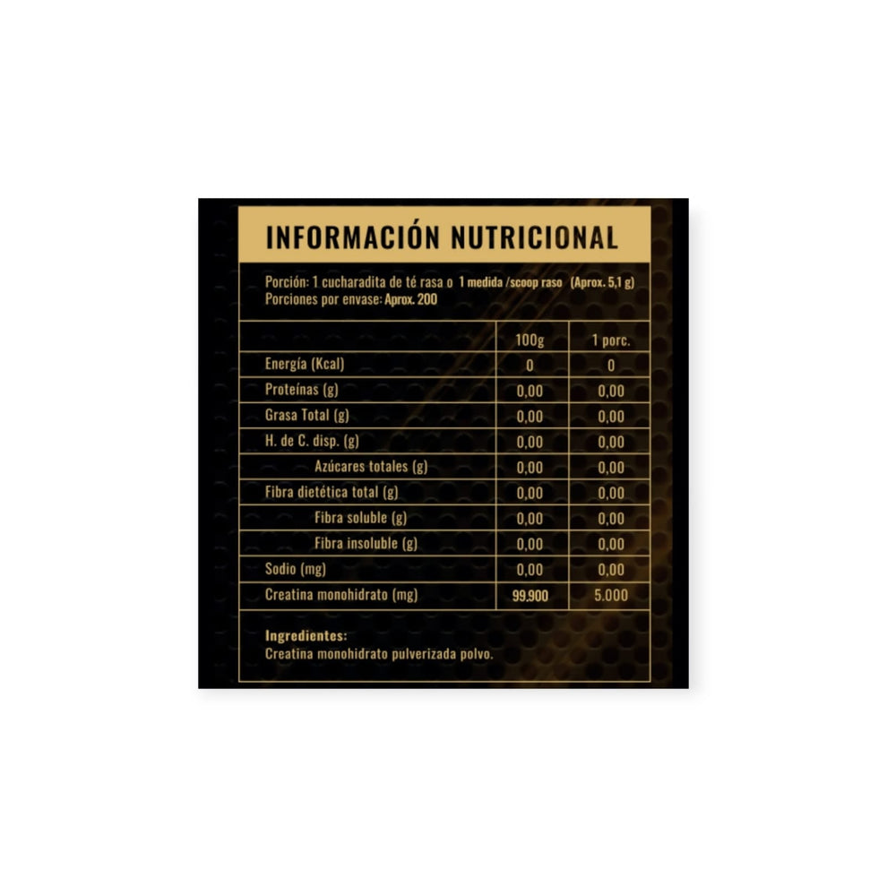 CREATINA MONOHIDRATADA 1KG - STRONGEST