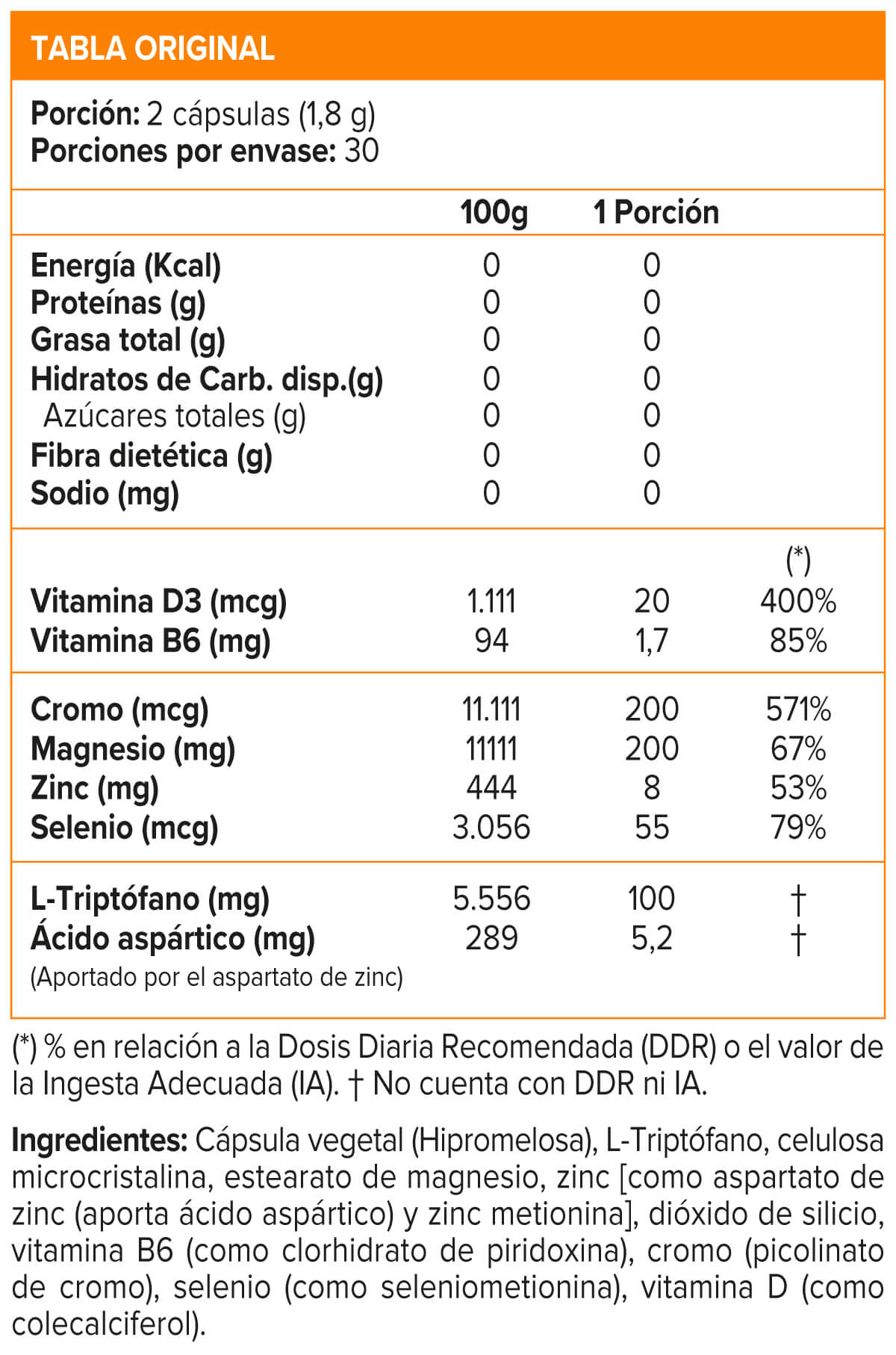 Lipo 6 Black Nighttime (ZMA) - 60 Cápsulas - Nutrex