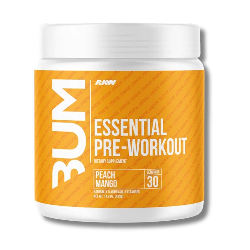 BUM Essential Pre-Workout – 408 grs / 30 servicios