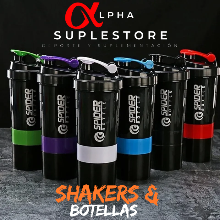 Shakers y Botellas