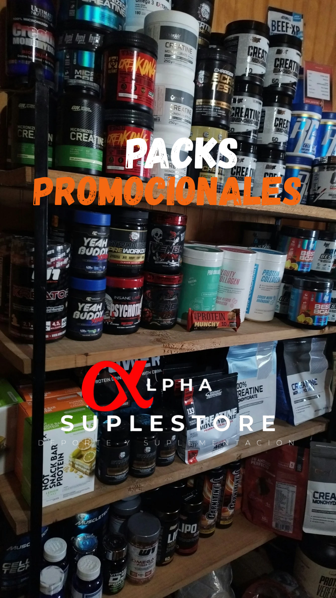 Packs Promocionales