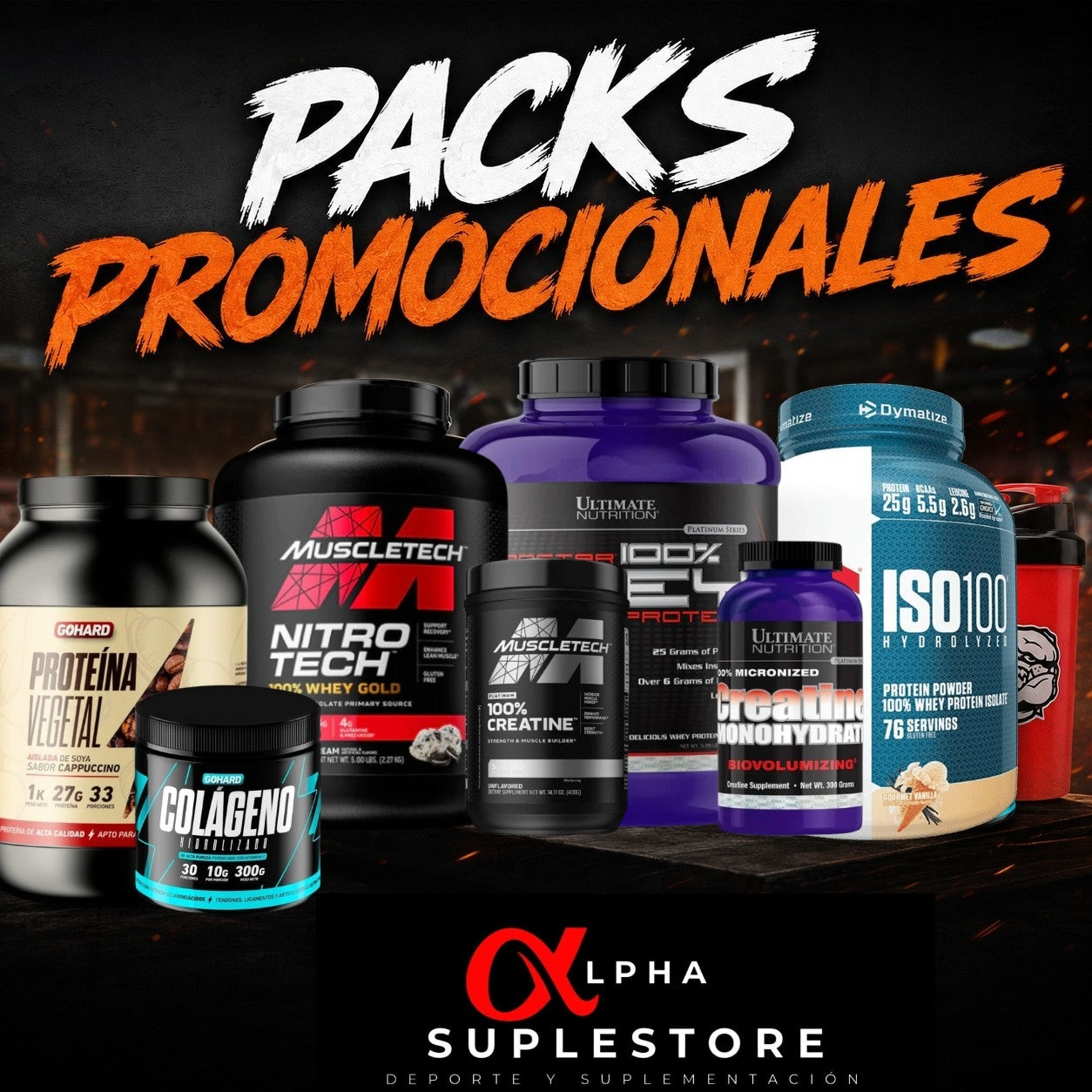 Packs Promocionales