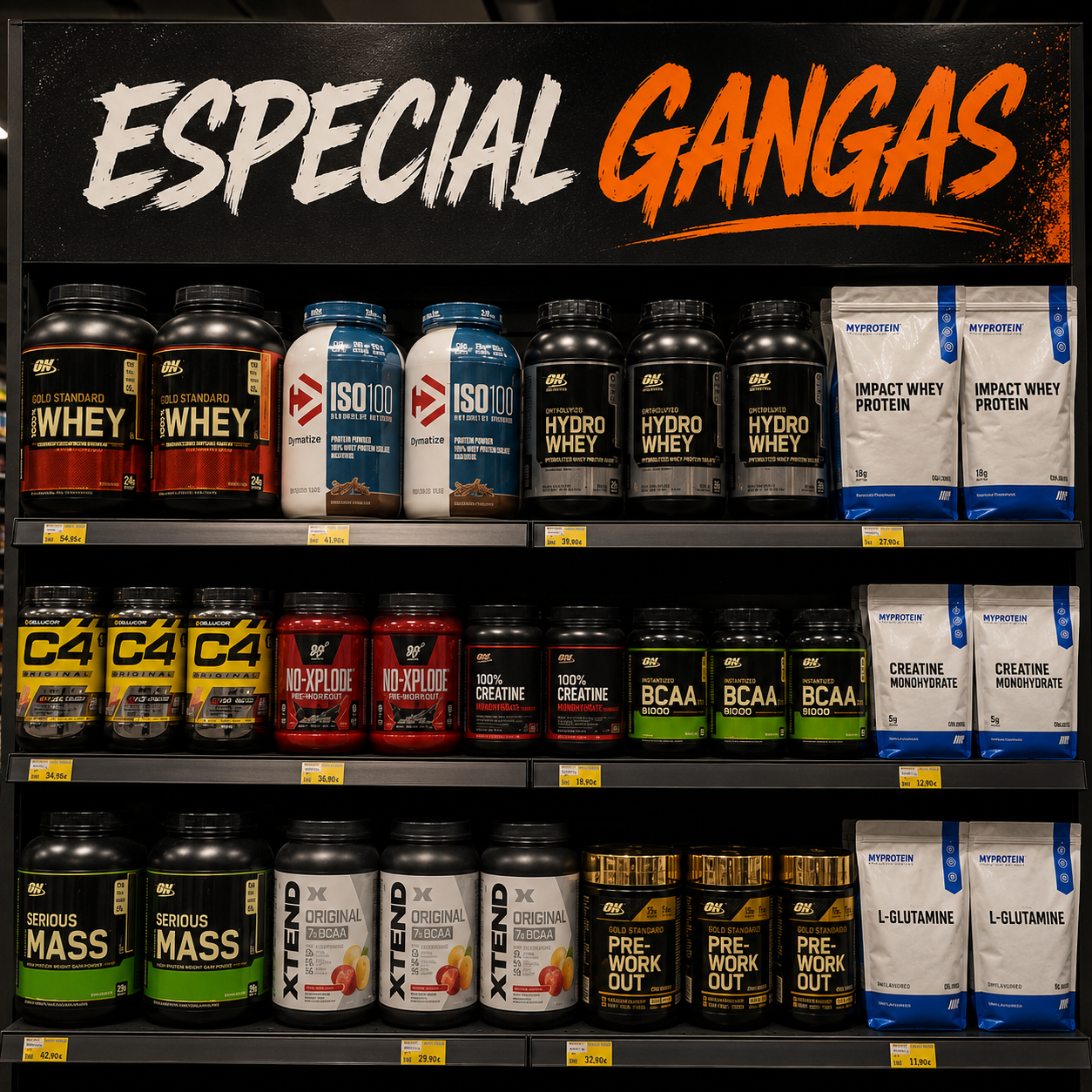 ZONA DE GANGAS