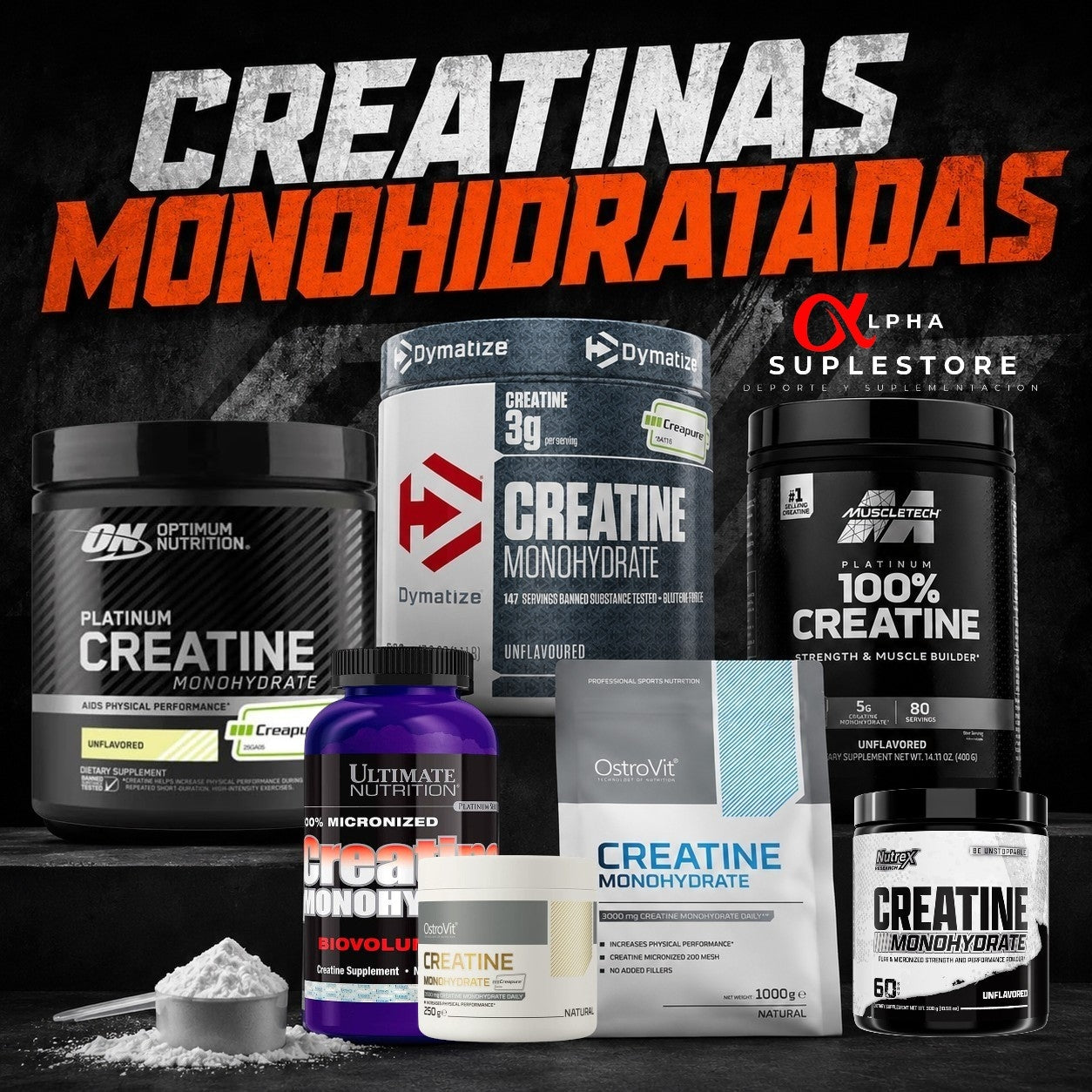 Creatinas Monohidrato