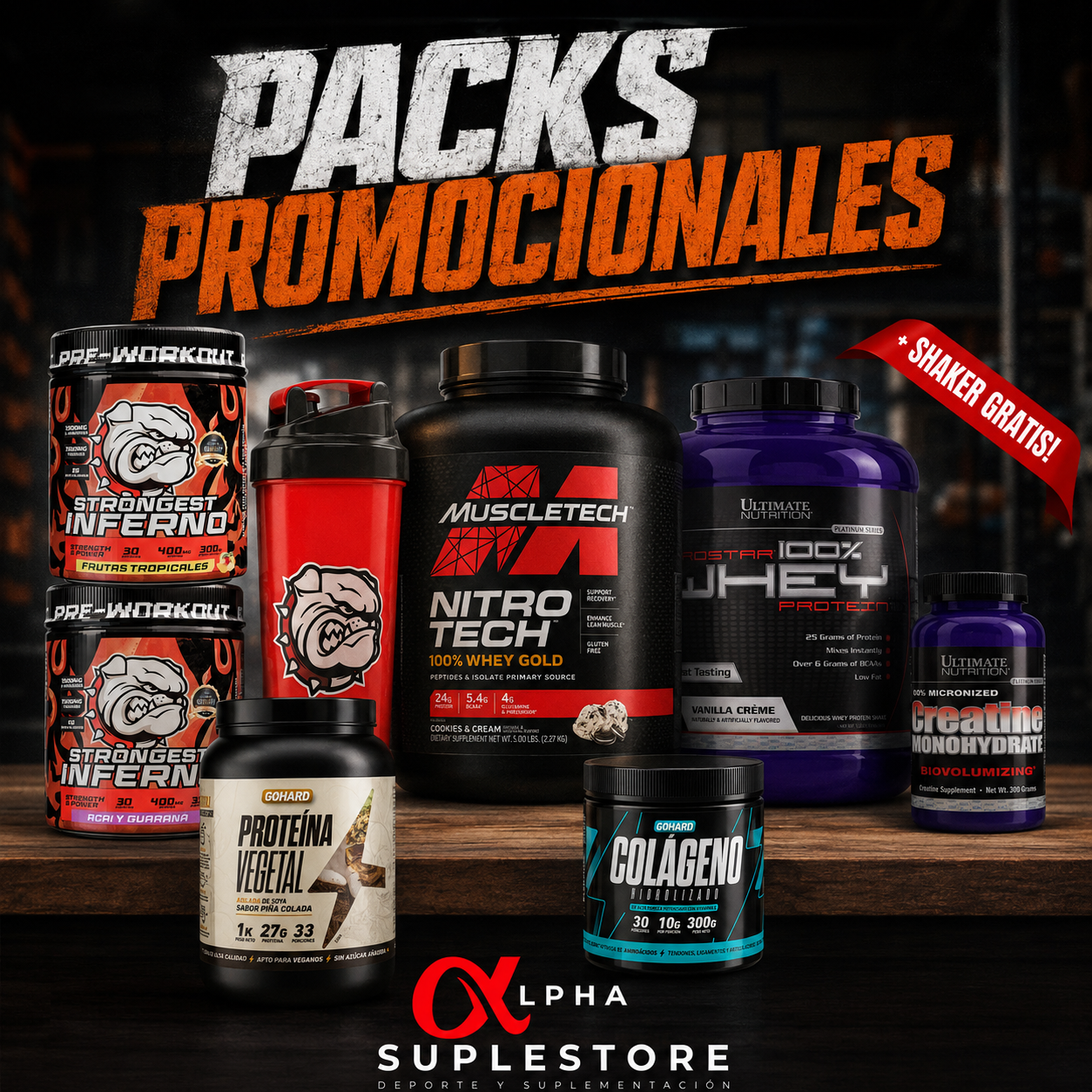 Packs Promocionales