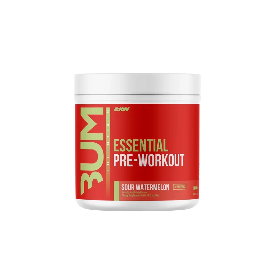 PRE ENTRENO CBUM ESSENTIAL - RAW NUTRITION