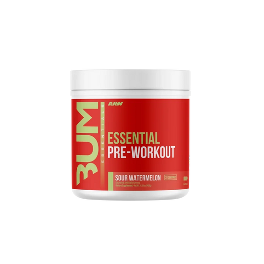 PRE ENTRENO CBUM ESSENTIAL - RAW NUTRITION