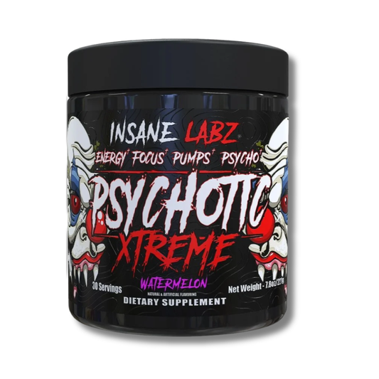 PSYCHOTIC XTREME USA - 234 grs / 30 SERVICIOS