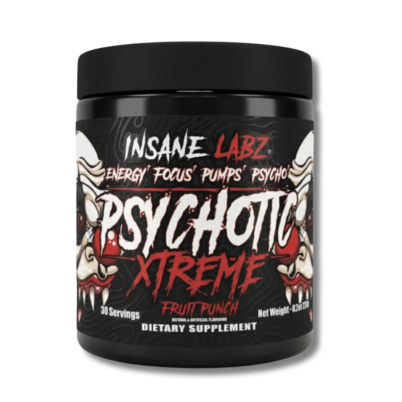 PSYCHOTIC XTREME USA - 234 grs / 30 SERVICIOS
