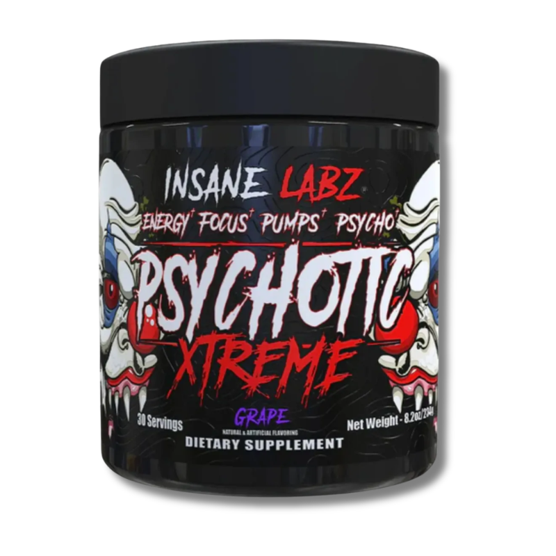 PSYCHOTIC XTREME USA - 234 grs / 30 SERVICIOS
