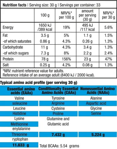 Protein Power Con Creatina - Biotechusa - 1 Kilo