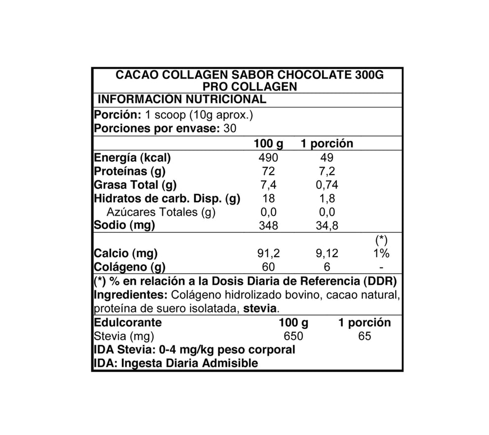 CACAO COLLAGEN - 300g PROCOLLAG