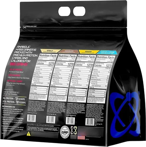 Anabolic Mass 12 Lbs - USN - Alphasuplestore