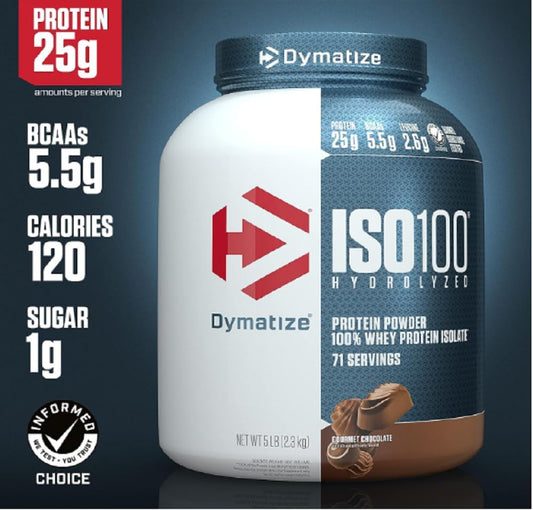 Iso 100 Hydrolyzed Protein Power 5libras - DYMATIZE