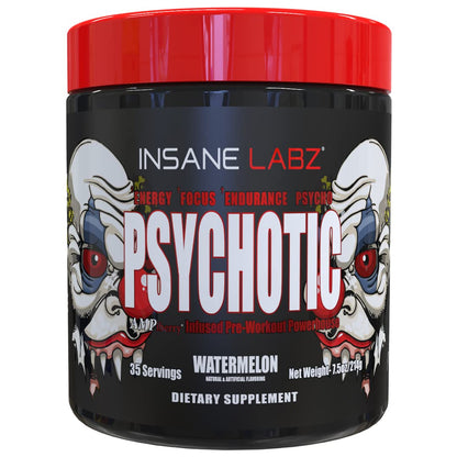 PSYCHOTIC Infused Pre-Workout – 219 grs / 35 servicios